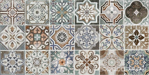 Emilia multi matte 02 XX |20x20