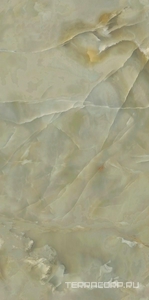 Керамогранит Ariostea Ultra Onici Onice Persia Lucidato (Shiny) 6 mm 150x300 Зеленый 