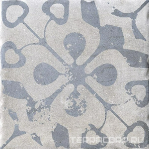 Керамогранит CIR New Orleans French Quarter Bourbon 20x20 Серый 