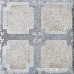 Керамогранит CIR New Orleans French Quarter Bourbon 20x20 Серый 