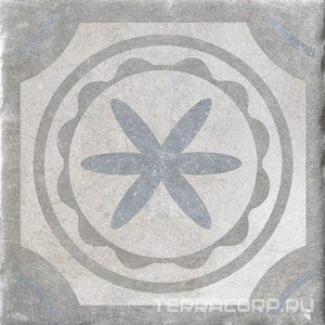 Керамогранит CIR New Orleans French Quarter Bourbon 20x20 Серый 