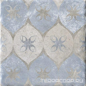 Керамогранит CIR New Orleans French Quarter Bourbon 20x20 Серый 