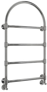 Полотенцесушитель "" 930*500 мм,  установочный набор в компл., БЕЗ уголков, хром KL Terminus Версаль 4620768885044 / 28/25 П4