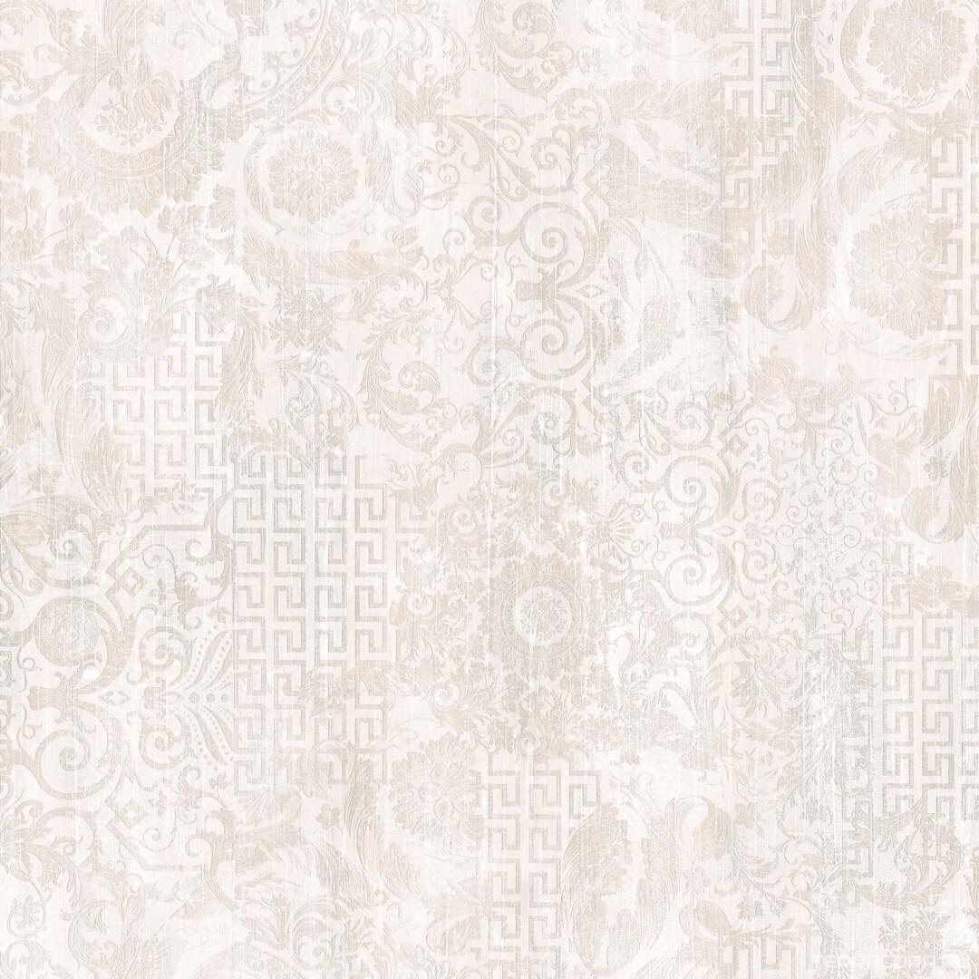 Керамогранит Versace Eterno Ice Patchwork 80x80 Белый, фото 3