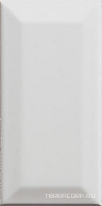 Керамическая плитка Devon & Devon Soho Pasta Bianca Diamond White 7.5x15 Белый 