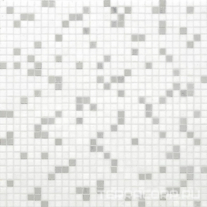 Мозаика Bisazza Мозаичные смеси 10 Princesse White 1x1 32.2x32.2 Комбинированный 