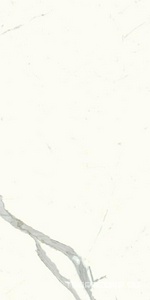 Керамогранит Ariostea Ultra Marmi Statuario Ultra Lucidato (Shiny) 6 mm 37,5x75 Белый 