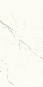 Керамогранит Ariostea Ultra Marmi Statuario Ultra Lucidato (Shiny) 6 mm 37,5x75 Белый 