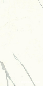 Керамогранит Ariostea Ultra Marmi Statuario Ultra Lucidato (Shiny) 6 mm 37,5x75 Белый 