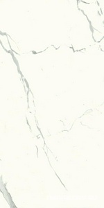 Керамогранит Ariostea Ultra Marmi Statuario Ultra Lucidato (Shiny) 6 mm 37,5x75 Белый 