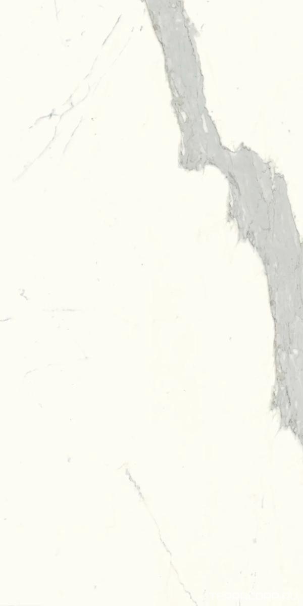 Керамогранит Ariostea Ultra Marmi Statuario Ultra Lucidato (Shiny) 6 mm 37,5x75 Белый, фото 5