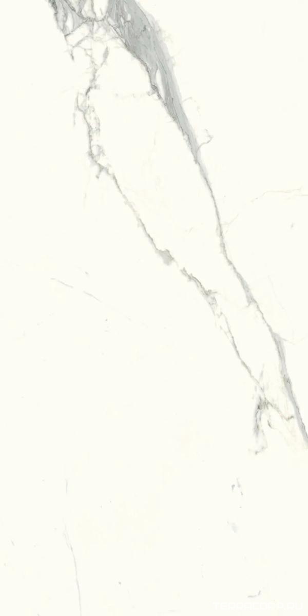 Керамогранит Ariostea Ultra Marmi Statuario Ultra Lucidato (Shiny) 6 mm 37,5x75 Белый, фото 4