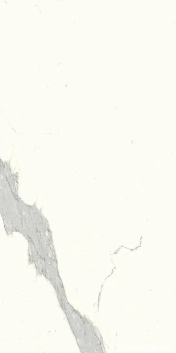Керамогранит Ariostea Ultra Marmi Statuario Ultra Lucidato (Shiny) 6 mm 37,5x75 Белый, фото 3
