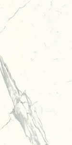 Керамогранит Ariostea Ultra Marmi Statuario Ultra Lucidato (Shiny) 6 mm 37,5x75 Белый 