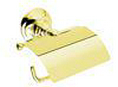 Держатель т/б, с крышкой (цв. GF/золото),  ZZ Nicolazzi Classica 1492 GF