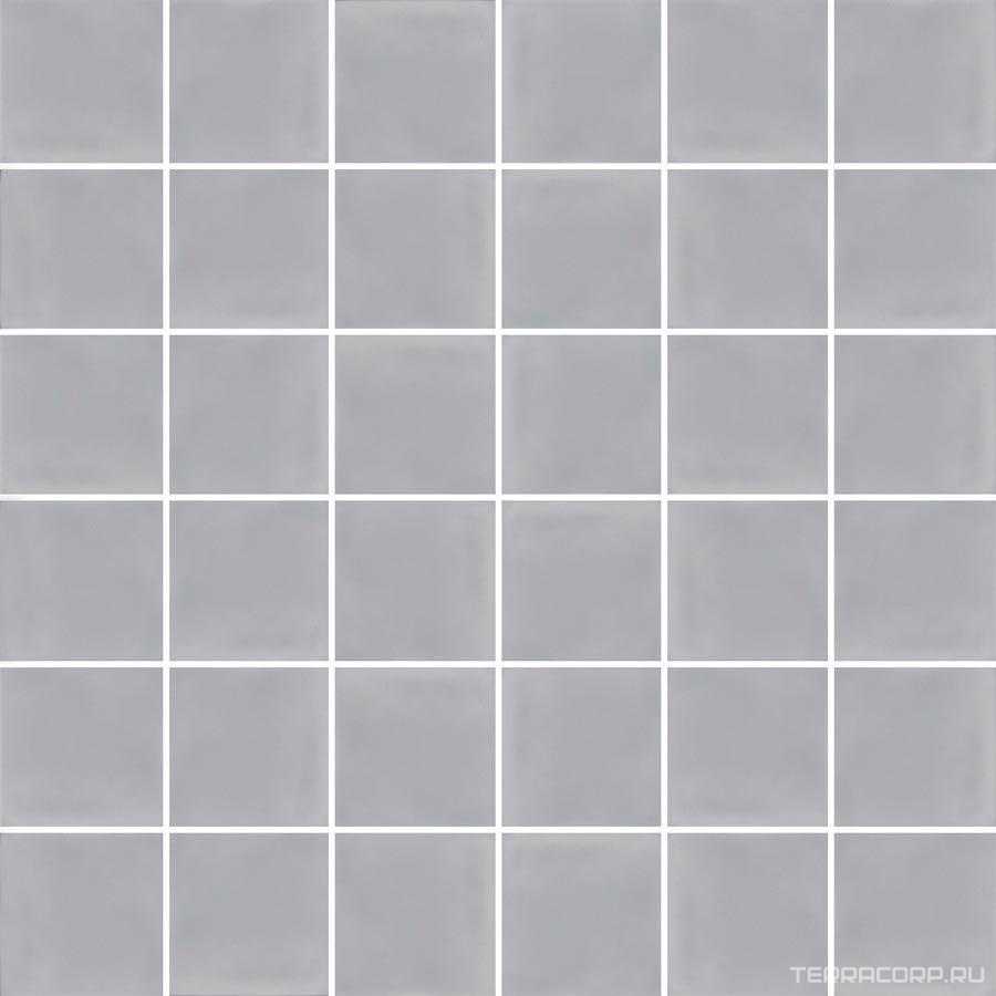 Мозаика Kerama Marazzi Авеллино Декор серый мозаичный 30.1х30.1 Серый, фото 6