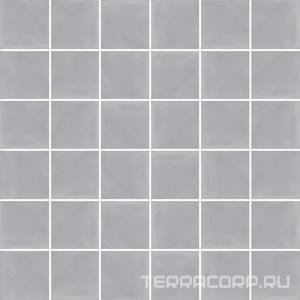 Мозаика Kerama Marazzi Авеллино Декор  серый мозаичный 30.1х30.1 Серый 