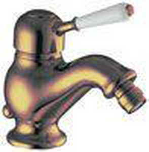 Смеситель для биде, с д/к, (цв. бронза),  ZZ Fima Carlo Frattini Bell F3362BR