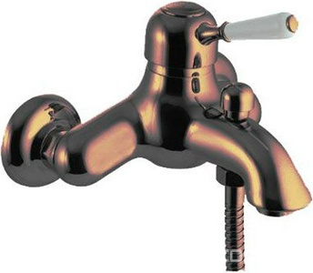 Смеситель для ванны, (цв. бронза),  ZZ Fima Carlo Frattini Bell F3364/1BR