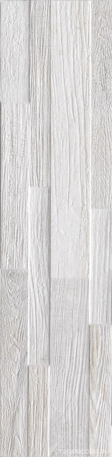 Керамогранит Sadon Wall Art Ice 15x61 Белый, фото 7