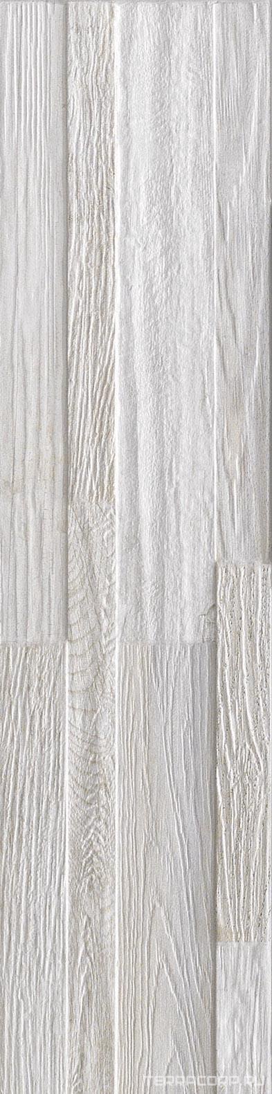 Керамогранит Sadon Wall Art Ice 15x61 Белый, фото 6
