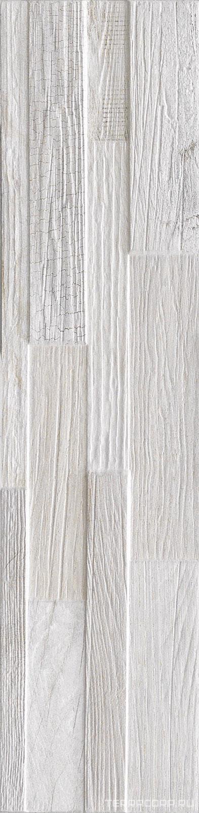Керамогранит Sadon Wall Art Ice 15x61 Белый, фото 5