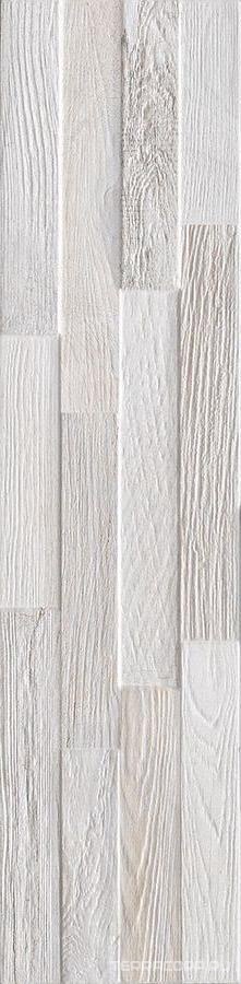 Керамогранит Sadon Wall Art Ice 15x61 Белый, фото 3