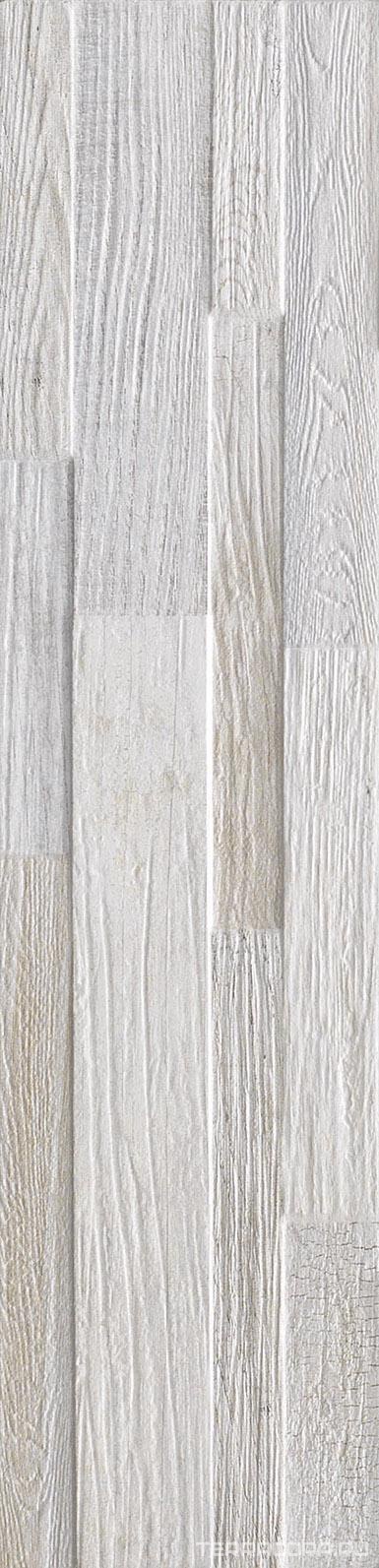 Керамогранит Sadon Wall Art Ice 15x61 Белый, фото 4