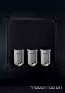 Писсуар подвесной 44х37хh69см, подвод воды из стены, сифон с выпуском в стену, крепёж в компл.,  ZZ Kerasan Waldorf 413001