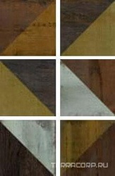 Керамогранит Gracia ceramica Ottavia  multi PG 01 XX20x20 Комбинированный 