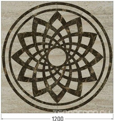 Панно Альгеро Jazz  |120x120