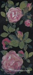 Springrose Nero A (1 кор.=3,73 кв.м) ZZ| 129,1х290,5