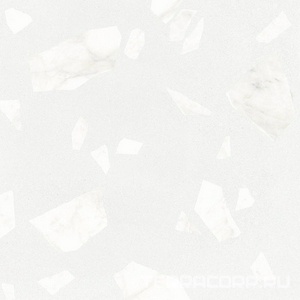 Керамогранит Ergon Medley White Rock Nat. Rett.ZZ60x60 Белый 
