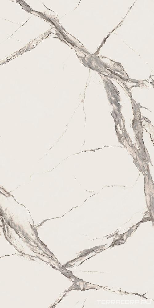 Керамогранит Gardenia Orchidea Slabs Calacatta Statuario D Lap ХХ 160x320 Белый, фото 4