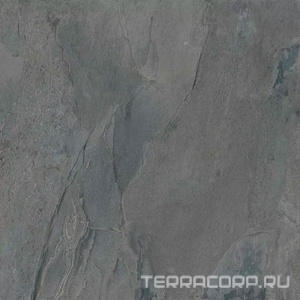 Керамогранит Kerama Marazzi Таурано  серый темный обрезной KL 60х60 Серый 