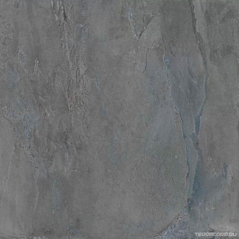 Керамогранит Kerama Marazzi Таурано серый темный обрезной KL 60х60 Серый, фото 7