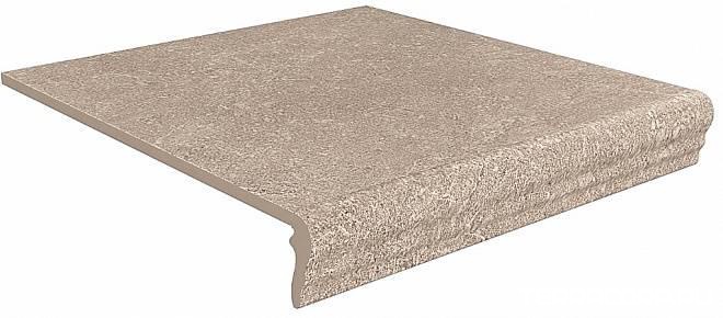 Ступени Kerama Marazzi Про Стоун беж фронт. ступень гр. 30x30 Бежевый, фото 3