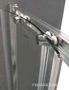 Душ.уголок 1200х900хh2000мм,R550, ассиметричный, 2 раздвижн.двери с 2 непод.сегм,"Левый",полки слева, вход 530мм,(ст/проз,6мм,фурн.цв.хром)  ZZ Cezares Anima ANIMA-RH-2-120/90-C-Cr-L / ANIMA-W-RH-2-120/90-C-Cr-L