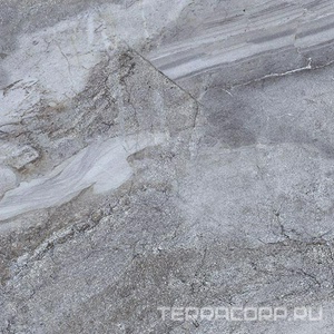 Керамогранит Gracia ceramica Nadelva Керамогранит Volterra grey PG 01 45х45 Серый 