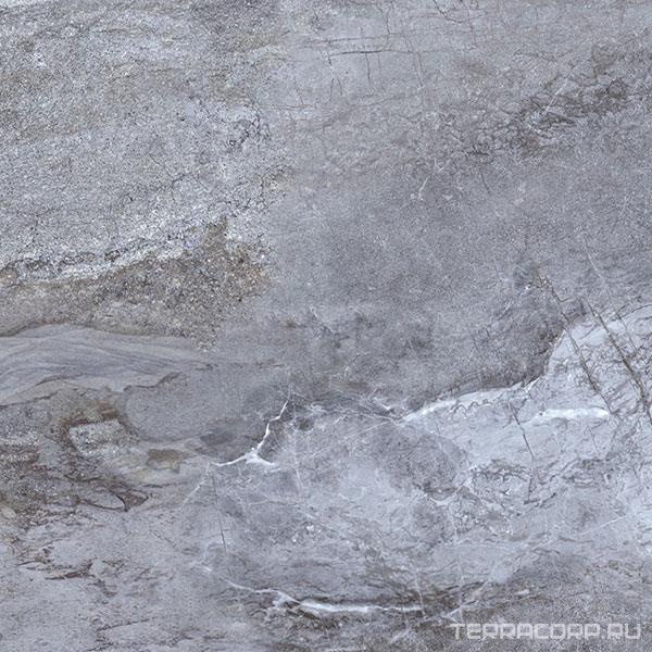 Керамогранит Gracia ceramica Nadelva Керамогранит Volterra grey PG 01 45х45 Серый, фото 4