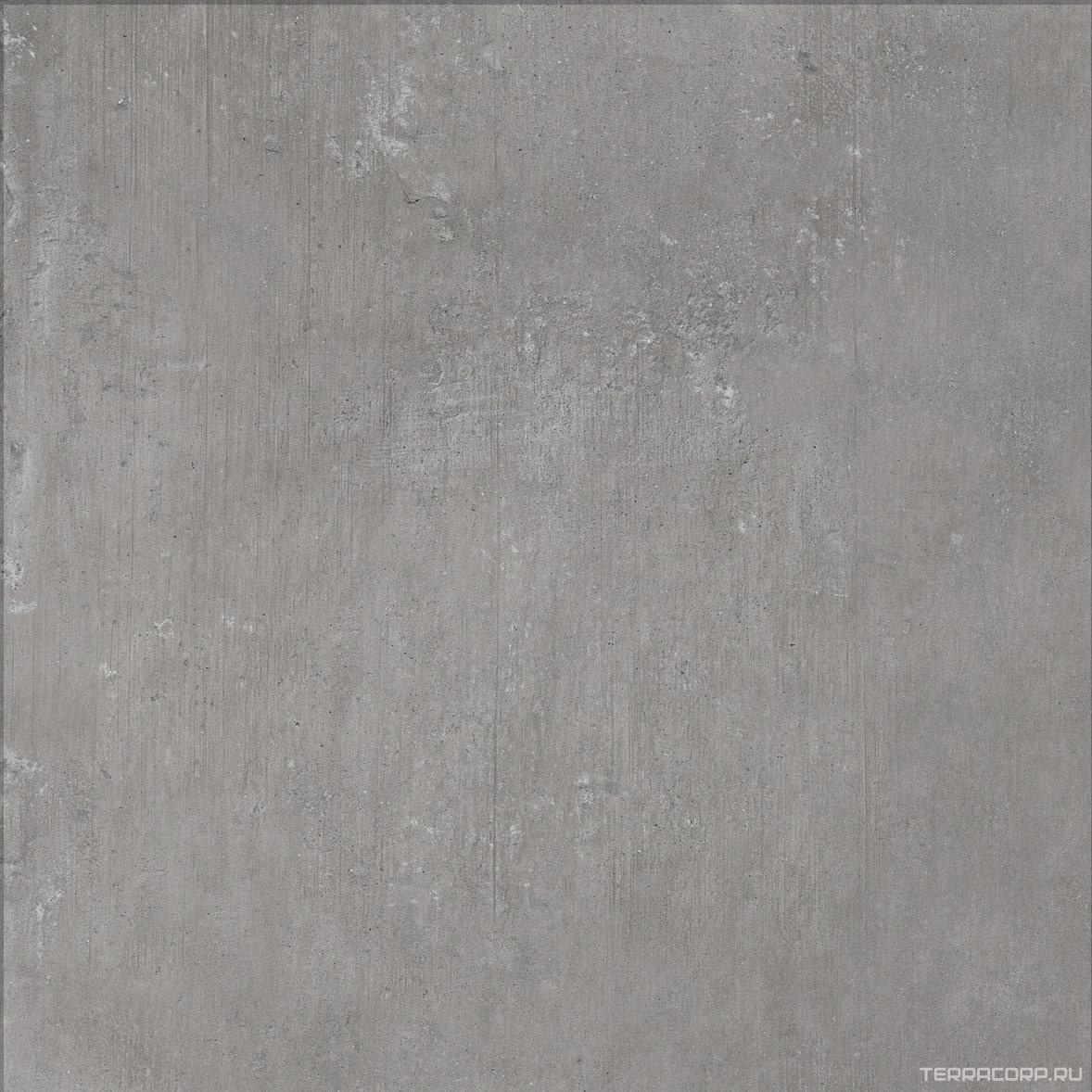Керамогранит Dado Ceramica Gare du Nord Gare Grey rett KL 81x81 Серый, фото 4
