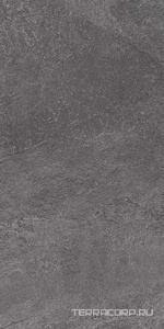 Керамогранит Kerama Marazzi Про Стоун  антрацит обрезной 30х60 Серый 