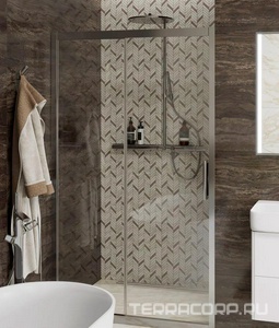 Основа под плитку для дренажного канала 900мм (нерж. сталь, прямая), Plate 2 ZZ Tece Tecedrainline 600972