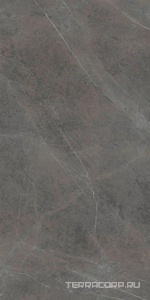 Керамогранит Ariostea Ultra Marmi Grey Marble Lucidato (Shiny) 6 мм 150x300 Серый 