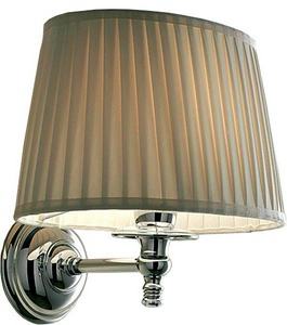 Светильник (хром / плафон ткань)  3 ZZ Devon & Devon Daisy DEDAISY3CR