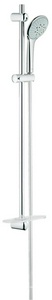 Душевой гарнитур ChampagneI 900 мм, ручной душ, мыльница, штанга, шланг, крепеж к стене в комплекте, хром Grohe Euphoria 27227001