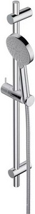 Душевой гарнитур  (штанга, держатель, лейка, шланг), хром RedBlu Origin One 918100000/918500000