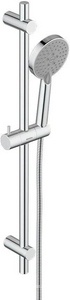 Душевой гарнитур  (штанга, держатель, лейка, шланг), хром RedBlu Origin One 918100000/918500000