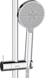 Душевой гарнитур  (штанга, держатель, лейка, шланг), хром RedBlu Origin One 918100000/918500000