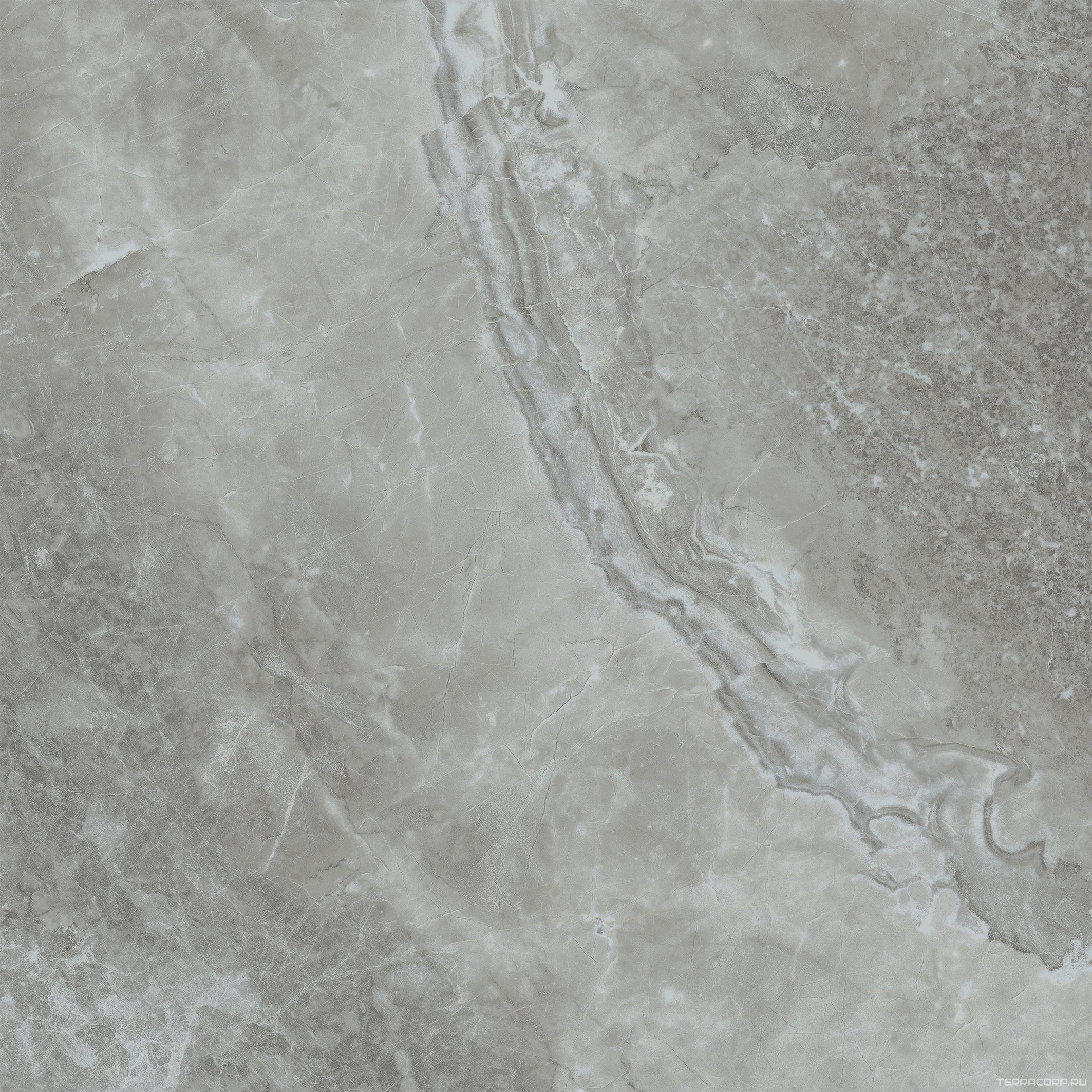 Керамогранит Pamesa Marmoles Arezzo Arezzo Marengo Leviglass KL 75x75 Серый, фото 5